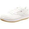 White Reebok Rubber Gum 07 White