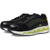 Reebok Men’s Work Zig Elusion Heritage Sneakers(Black/Lime Green)