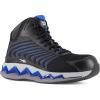 Reebok Men’s Work Zig Elusion Heritage Sneakers(Black-blue)
