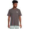 Salty Crew Men’s Alphabet Short Sleeve Tee(Charcoal)