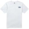Salty Crew Men’s Alphabet Short Sleeve Tee(White)