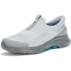Skechers Men’s Hands Free Slip-ins Go Walk 7-Easy on Evolution Sneaker(Gray/Charcoal)