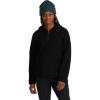 Spyder Women’s Cloud Fleece Hoodie(Black)
