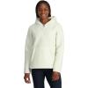 Spyder Women’s Cloud Fleece Hoodie(Snow)