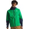 THE NORTH FACE Mens Alta Vista Jacket(Optic Emerald/Summit Navy)