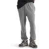 THE NORTH FACE Men’s Core Sweatpant (Standard and Big Size)(Tnf Medium Grey Heather/Tnf White)