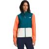 The North Face Cyclone Jacket 3 – Women’s(Blue Coral/Dusty Coral Orange/Gardenia White)