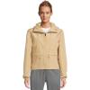 The North Face womens Daybreak Rain Jacket(Khaki Stone)