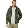 U.S. POLO ASSN. Camo Diamond Quilted Jacket Army Green LG