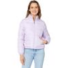 U.S. POLO ASSN. Cropped Puffer Jacket(Pastel Lilac)