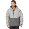 U.S. POLO ASSN. Heather Puffer Jacket(Heather Gray)