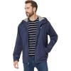 U.S. POLO ASSN. Men USPA Core Hooded Windbreaker(Classic Navy)