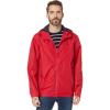 U.S. POLO ASSN. Men USPA Core Hooded Windbreaker(Engine Red)