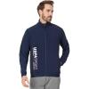 U.S. POLO ASSN. Men’s Stretch Woven USPA Sport Full Zip Jacket(Classic Navy)