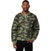 U.S. POLO ASSN. Quilted Bomber Jacket Army Green MD(Army Green)