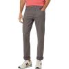 U.S. POLO ASSN. Slim Straight Stretch Five-Pocket Pants – Pants for Men – Quarter Top Pocket – Slim Fit(Grey Matter)