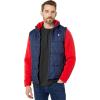 U.S. POLO ASSN. Vest with Zip Sleeve(Engine Red)