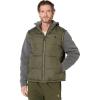 U.S. POLO ASSN. Vest with Zip Sleeve(Green Beret)