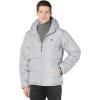 U.S. Polo Assn. Rolled Padded Puffer(Vapor Grey)