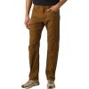 prAna® Brion Pants II – Trousers for Men – Abrasion and Water Resistance – Zip and Fly Closure – Belt Loops(Sepia)