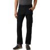 prAna® Stretch Zion Slim Pants II – Men’s Fitted Pants – Blended Recycled Nylon – Multiple Pockets(Black)
