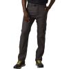 prAna® Stretch Zion Slim Pants II – Men’s Fitted Pants – Blended Recycled Nylon – Multiple Pockets(Dark Iron)