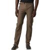 prAna® Stretch Zion Slim Pants II – Men’s Fitted Pants – Blended Recycled Nylon – Multiple Pockets(Mud)