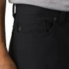 prAna® Brion Pants II – Trousers for Men – Abrasion and Water Resistance – Zip and Fly Closure – Belt Loops(Black)