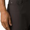 prAna® Brion Pants II – Trousers for Men – Abrasion and Water Resistance – Zip and Fly Closure – Belt Loops(Dark Iron)