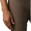 prAna® Brion Pants II – Trousers for Men – Abrasion and Water Resistance – Zip and Fly Closure – Belt Loops(Mud)