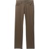prAna® Brion Pants II – Trousers for Men – Abrasion and Water Resistance – Zip and Fly Closure – Belt Loops(Mud)