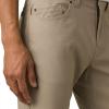 prAna® Brion Pants II – Trousers for Men – Abrasion and Water Resistance – Zip and Fly Closure – Belt Loops(Sandbar)