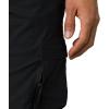 prAna® Stretch Zion Slim Pants II – Men’s Fitted Pants – Blended Recycled Nylon – Multiple Pockets(Black)