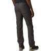 prAna® Stretch Zion Slim Pants II – Men’s Fitted Pants – Blended Recycled Nylon – Multiple Pockets(Dark Iron)
