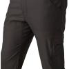 prAna® Stretch Zion Slim Pants II – Men’s Fitted Pants – Blended Recycled Nylon – Multiple Pockets(Dark Iron)