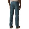 prAna® Stretch Zion Slim Pants II – Men’s Fitted Pants – Blended Recycled Nylon – Multiple Pockets(Grey Blue)