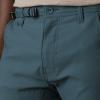 prAna® Stretch Zion Slim Pants II – Men’s Fitted Pants – Blended Recycled Nylon – Multiple Pockets(Grey Blue)