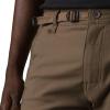 prAna® Stretch Zion Slim Pants II – Men’s Fitted Pants – Blended Recycled Nylon – Multiple Pockets(Mud)