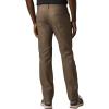 prAna® Stretch Zion Slim Pants II – Men’s Fitted Pants – Blended Recycled Nylon – Multiple Pockets(Mud)