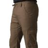 prAna® Stretch Zion Slim Pants II – Men’s Fitted Pants – Blended Recycled Nylon – Multiple Pockets(Mud)