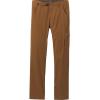 prAna® Stretch Zion Slim Pants II – Men’s Fitted Pants – Blended Recycled Nylon – Multiple Pockets(Sepia)