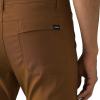 prAna® Stretch Zion Slim Pants II – Men’s Fitted Pants – Blended Recycled Nylon – Multiple Pockets(Sepia)
