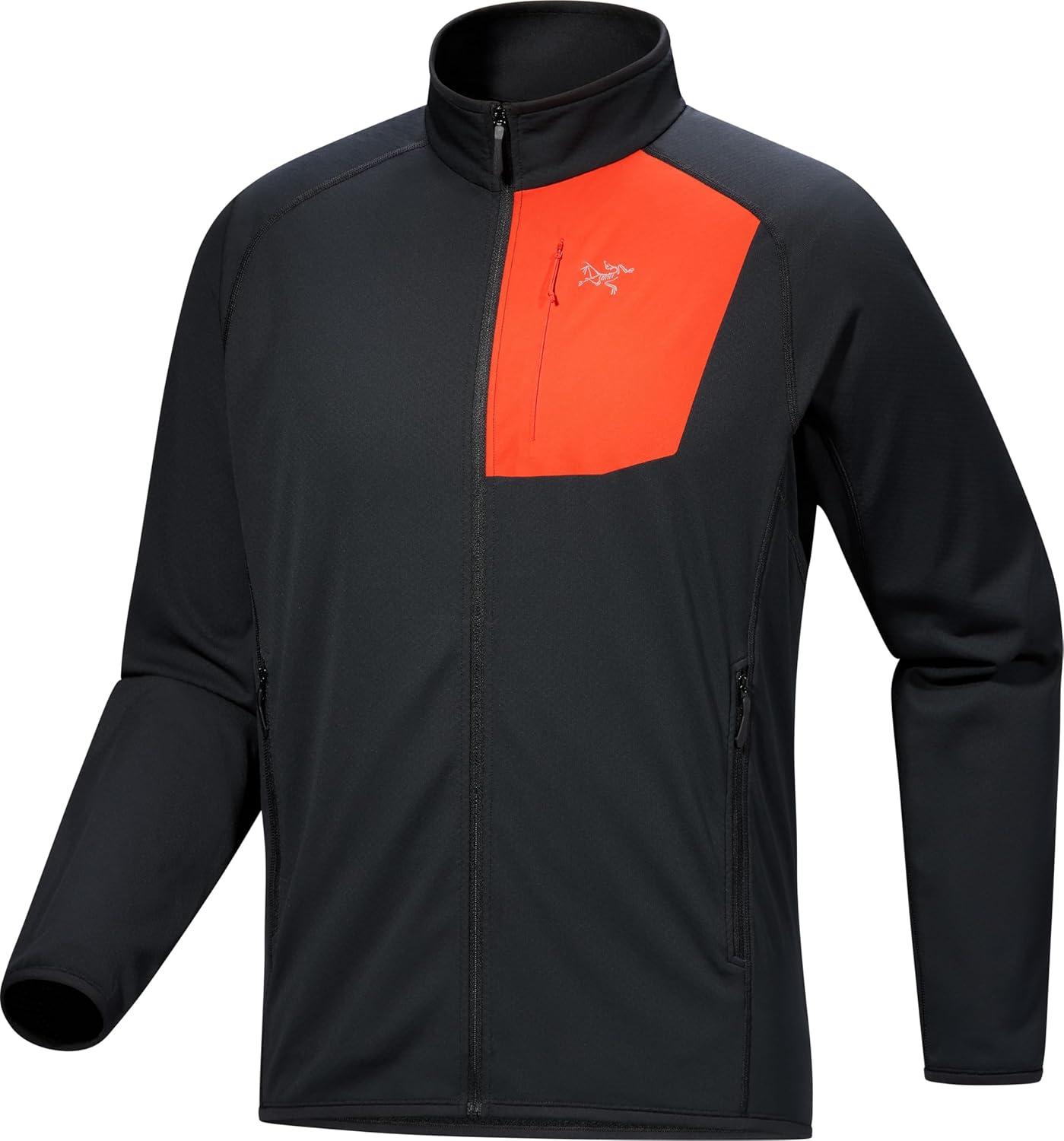 imageArcteryx Delta Jacket Mens Fleece Jacket Delivering Warmth for Less WeightBlackDynasty