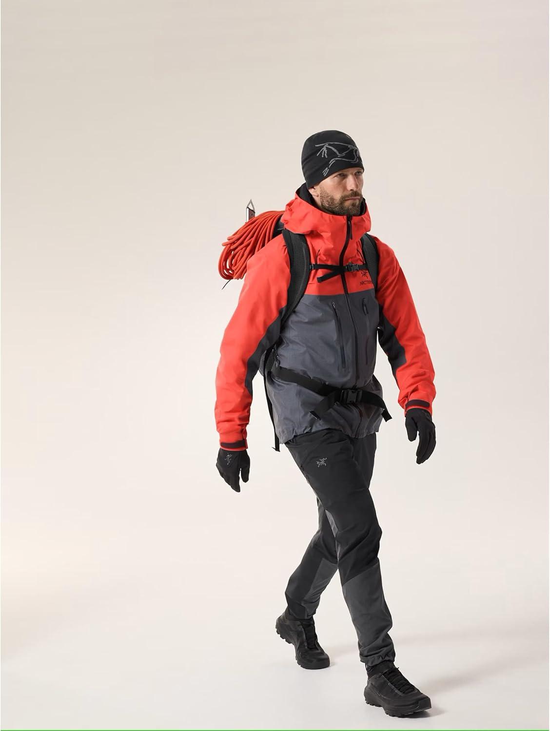 imageArcteryx mens Alpha JacketDynastyDark Grey