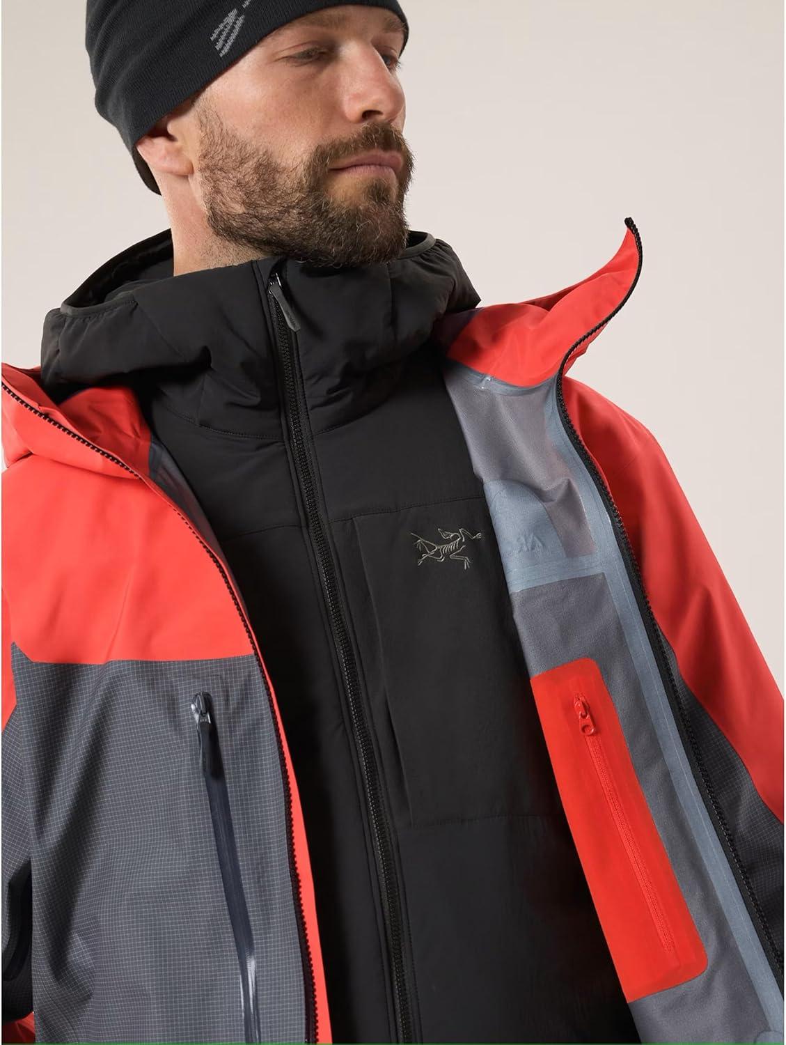 imageArcteryx mens Alpha JacketDynastyDark Grey