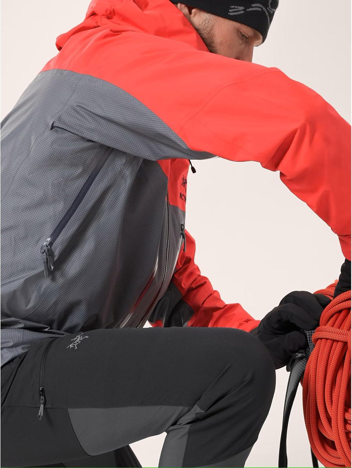 imageArcteryx mens Alpha JacketDynastyDark Grey