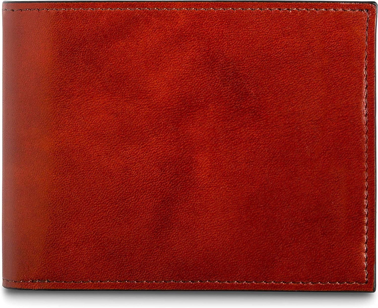 imageBosca Mens Executive Wallet in Old Leather RFIDCognac