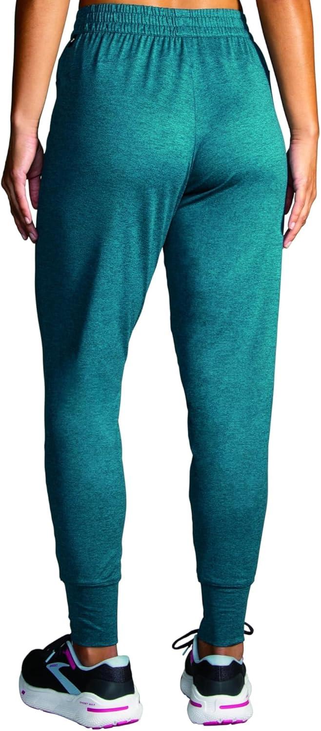 imageBrooks Luxe JoggersHeather Moroccan Blue