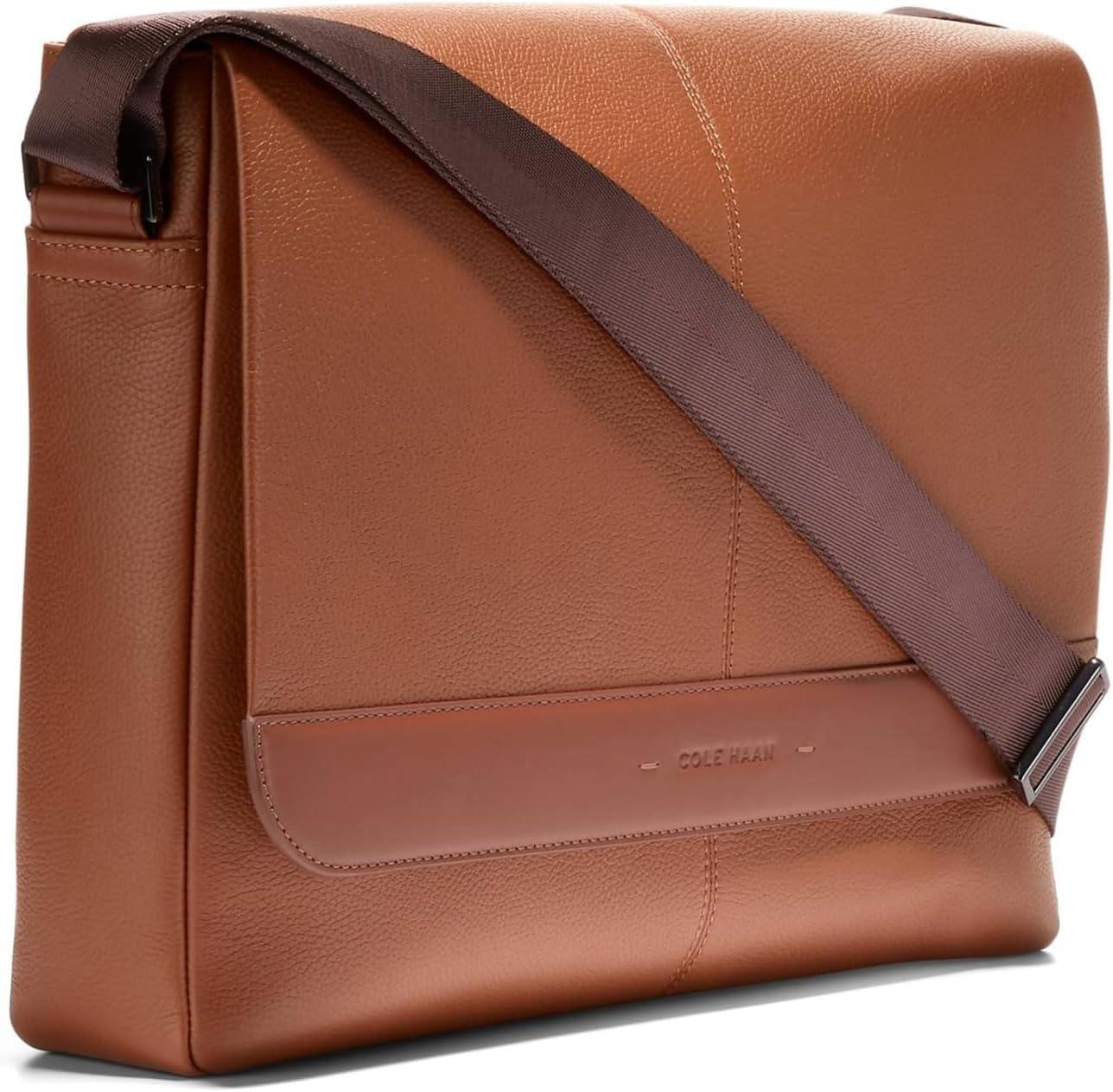 imageCole Haan Triboro MessengerNew British Tan