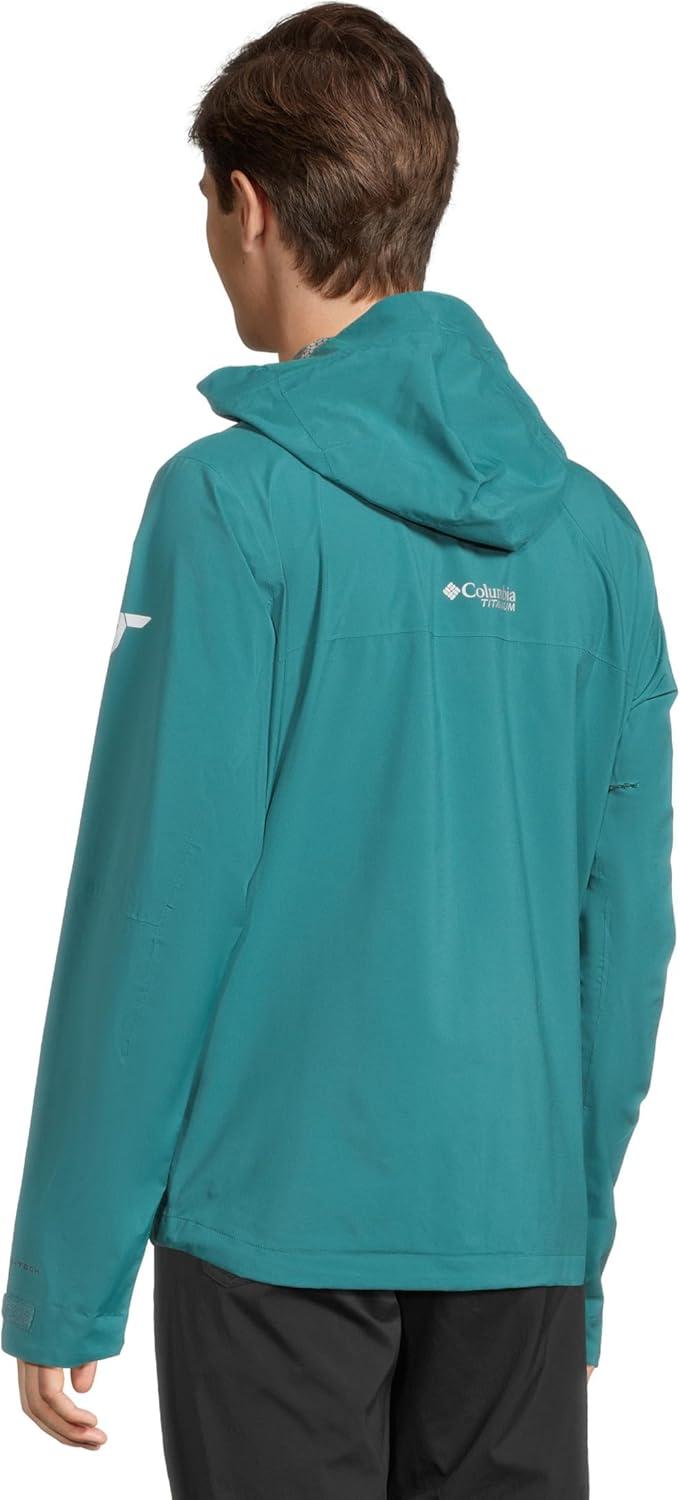 imageColumbia mens Amplidry Ii ShellRiver Blue